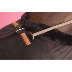 Longe présentation 2m25 PADDOCK Castaño Marr&amp;oacute;n