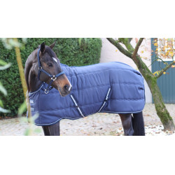 Couverture écurie LAMI-CELL - Stable Master Marino Azul marino