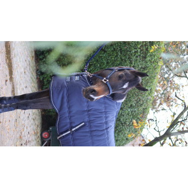 Couverture écurie LAMI-CELL - Stable Master Marino Azul marino