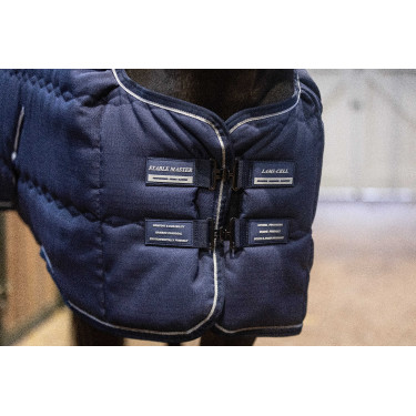 Couverture écurie LAMI-CELL - Stable Master Marino Azul marino