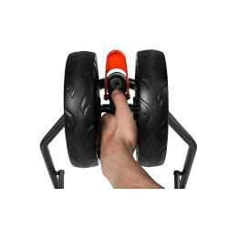 Chariot démontable HIPPOTONIC - 3 roues Negro Chariot démontable HIPPOTONIC - 3 roues Negro