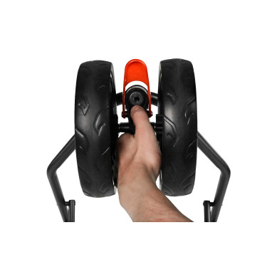 Chariot démontable HIPPOTONIC - 3 roues Negro Chariot démontable HIPPOTONIC - 3 roues Negro