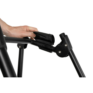 Chariot démontable HIPPOTONIC - 3 roues Negro Chariot démontable HIPPOTONIC - 3 roues Negro