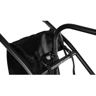 Chariot démontable HIPPOTONIC - 3 roues Negro Chariot démontable HIPPOTONIC - 3 roues Negro