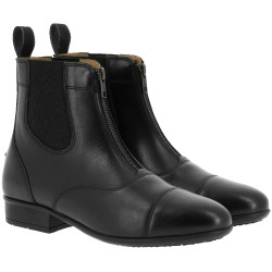 Botines zip EQUITHEME - Chic Negro