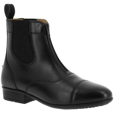 Botines zip EQUITHEME - Chic Negro