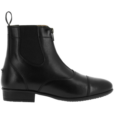 Botines zip EQUITHEME - Chic Negro