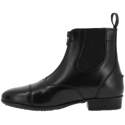 Botines zip EQUITHEME - Chic Negro
