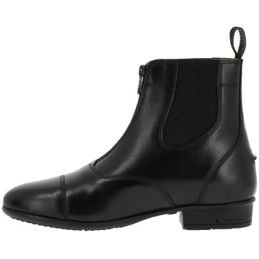 Botines zip EQUITHEME - Chic Negro