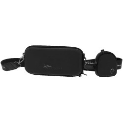 Bolsa + Cartera Je t'aime EQUITHÈME Negro Bolsa + Cartera Je t'aime EQUITHÈME Negro