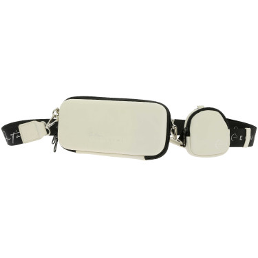 Bolsa + Cartera Je t'aime EQUITHÈME Crudo Blanco