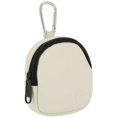 Bolsa + Cartera Je t'aime EQUITHÈME Crudo Blanco