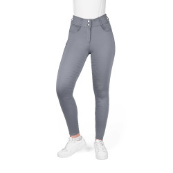 Pantalón de equitación EQUITHÈME – Mila Gris