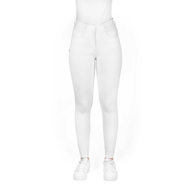Pantalón de equitación EQUITHÈME – Mila Blanco