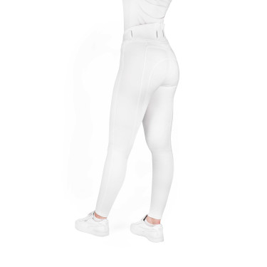 Pantalón de equitación EQUITHÈME – Mila Blanco