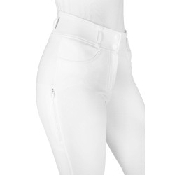 Pantalón de equitación EQUITHÈME – Mila Blanco