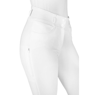 Pantalón de equitación EQUITHÈME – Mila Blanco