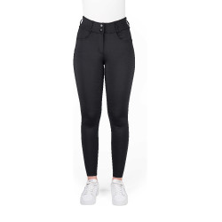 Pantalón de equitación EQUITHÈME – Mila Negro