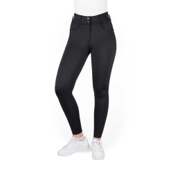 Pantalón de equitación EQUITHÈME – Mila Negro