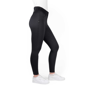 Pantalón de equitación EQUITHÈME – Mila Negro