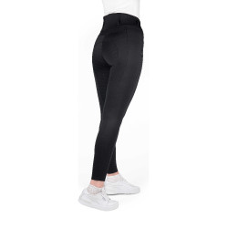 Pantalón de equitación EQUITHÈME – Mila Negro