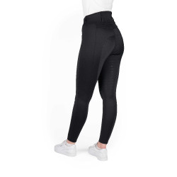 Pantalón de equitación EQUITHÈME – Mila Negro
