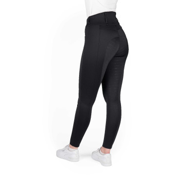 Pantalón de equitación EQUITHÈME – Mila Negro