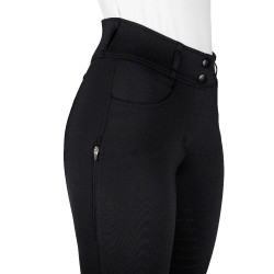 Pantalón de equitación EQUITHÈME – Mila Negro