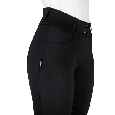 Pantalón de equitación EQUITHÈME – Mila Negro