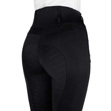 Pantalón de equitación EQUITHÈME – Mila Negro