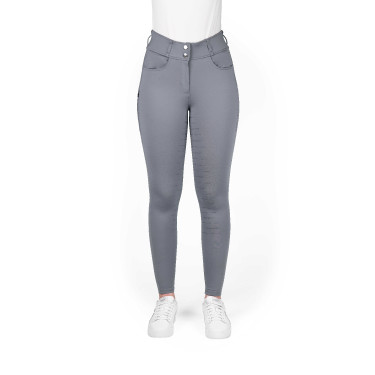 Pantalón de equitación EQUITHÈME – Mila Gris