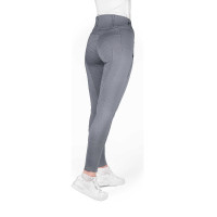 Pantalón de equitación EQUITHÈME – Mila Gris