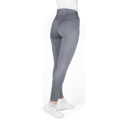 Pantalón de equitación EQUITHÈME – Mila Gris