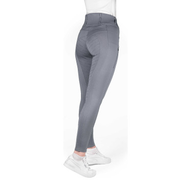 Pantalón de equitación EQUITHÈME – Mila Gris