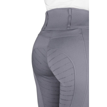 Pantalón de equitación EQUITHÈME – Mila Gris