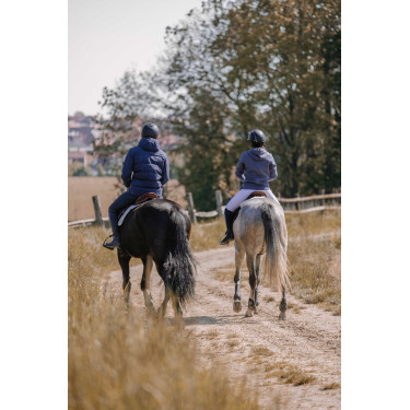 Legging con culera de silicona EQUITHÈME – Alizé Blanco