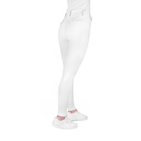 Legging con culera de silicona EQUITHÈME – Alizé Blanco