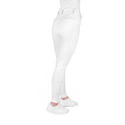 Legging con culera de silicona EQUITHÈME – Alizé Blanco