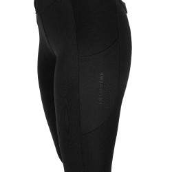 Legging con culera de silicona EQUITHÈME – Alizé Negro