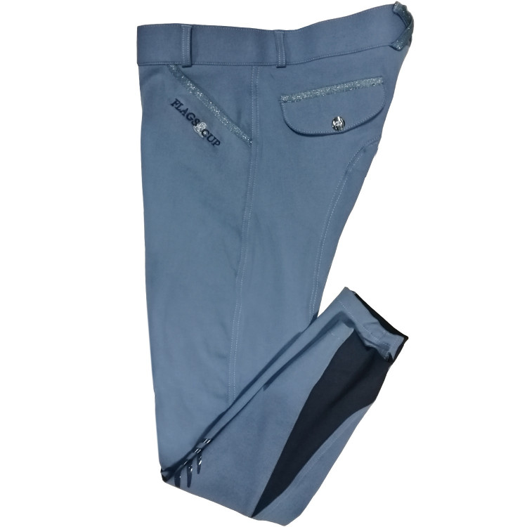 Pantalón de equitación niños Flags & Cup Kokta Pantalón de equitación niños Flags & Cup Kokta