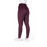 Legging con culera de silicona EQUITHÈME – Alizé Gris