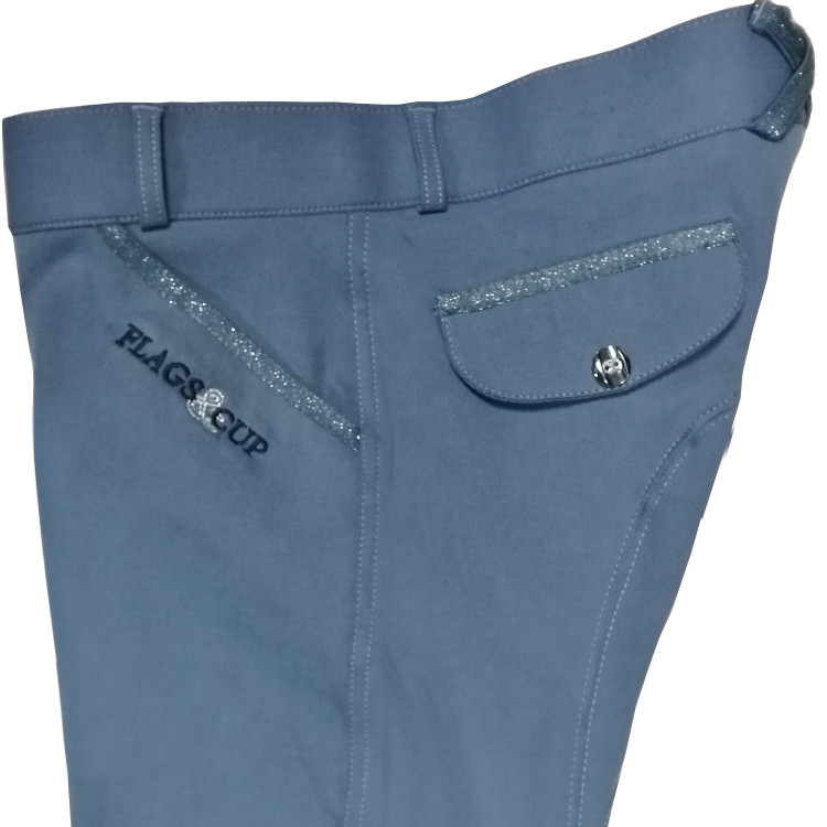 Pantalón de equitación niños Flags & Cup Kokta Pantalón de equitación niños Flags & Cup Kokta