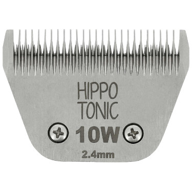 Juego de peines A5 HIPPOTONIC - Acero al carbono Carbono Gris