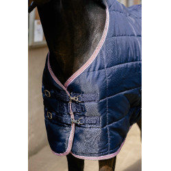 Couverture EQUITHÈME - Aztec Marino Azul marino