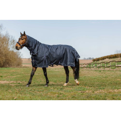Manta de exterior EQUITHÈME – Anatomic Combo 1200D Marino Azul marino