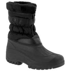 Boots RIDING WORLD - Winter Negro