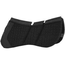 Amortiguador correctivo PRO SERIES X-IMPACT – 3 bolsillos Negro