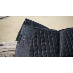 Amortiguador correctivo PRO SERIES X-IMPACT – 3 bolsillos Negro