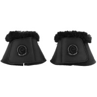 Cloches Je t'aime EQUITHÈME - Snuggy Negro