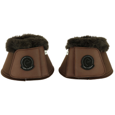 Cloches Je t'aime EQUITHÈME - Snuggy Castaño Marrón